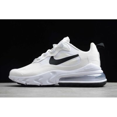 Nike Air Max 270 React Beyaz / Siyah Koşu Ayakkabısı Türkiye - WYD3JT6Q